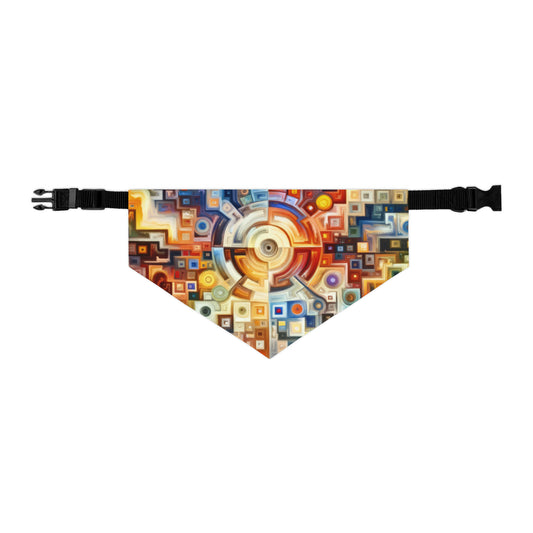 Essence Kaleidoscope Tapestry Pet Bandana Collar