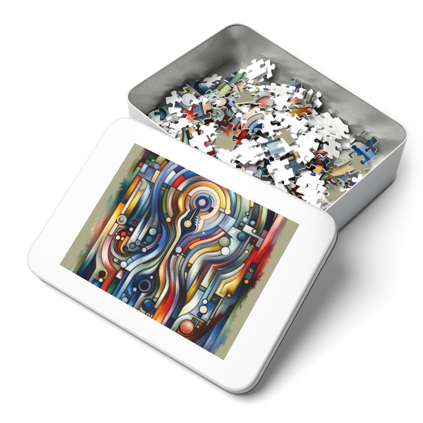 Embracing Faceted Unity Jigsaw Puzzle (30, 110, 252, 500,1000-Piece)