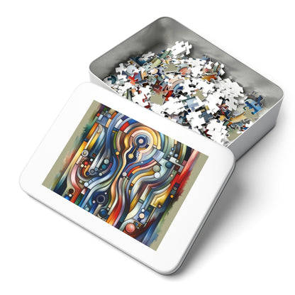 Embracing Faceted Unity Jigsaw Puzzle (30, 110, 252, 500,1000-Piece)
