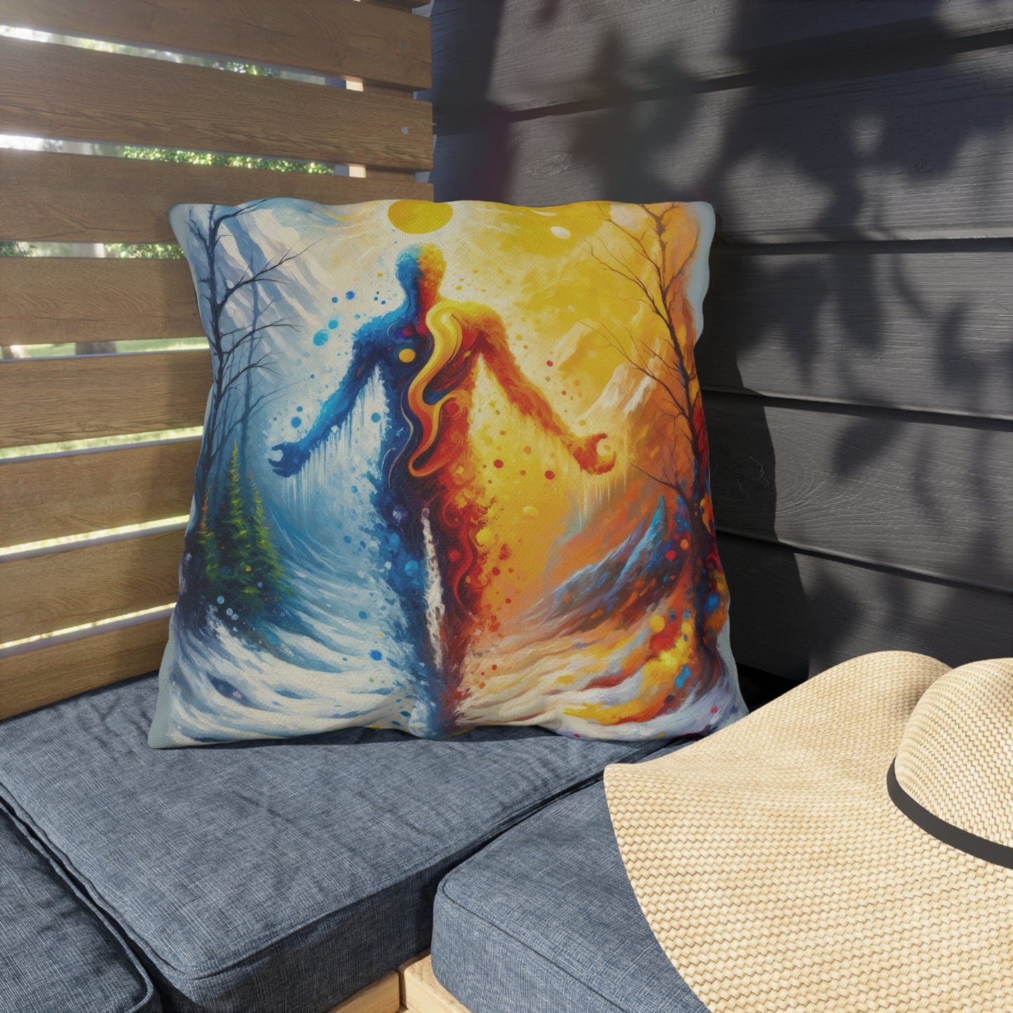 Invincible Summer Discovery Outdoor Pillows