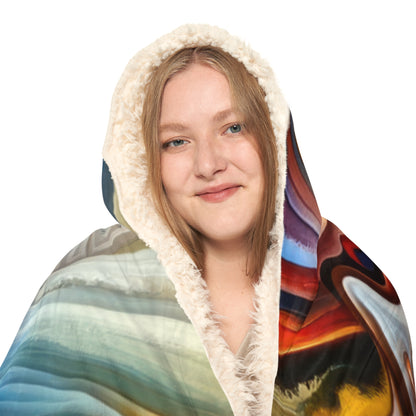 Awakening Spiral Empowerment Snuggle Blanket