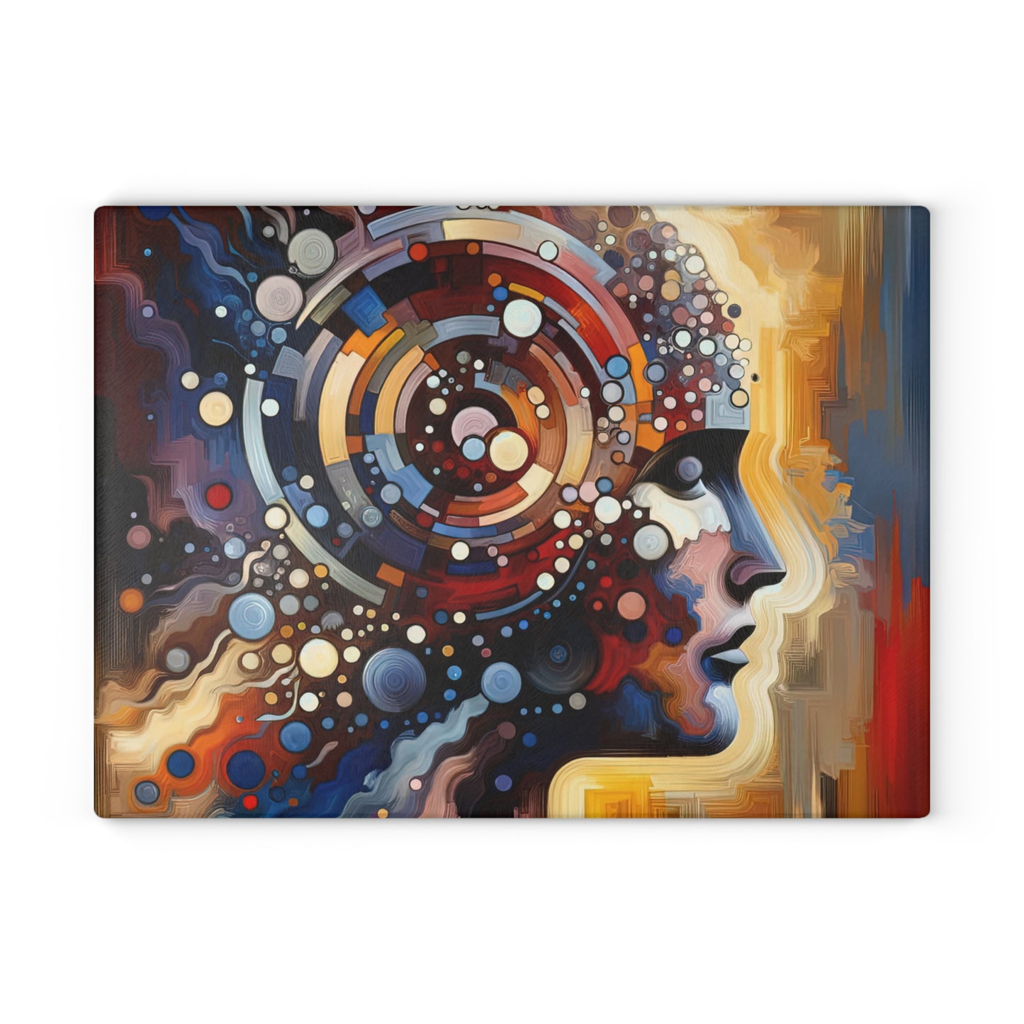 Conscious Choices Harmony Glass Cutting Board