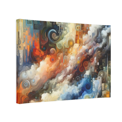 Tachist Unity Diversity Canvas Photo Tile