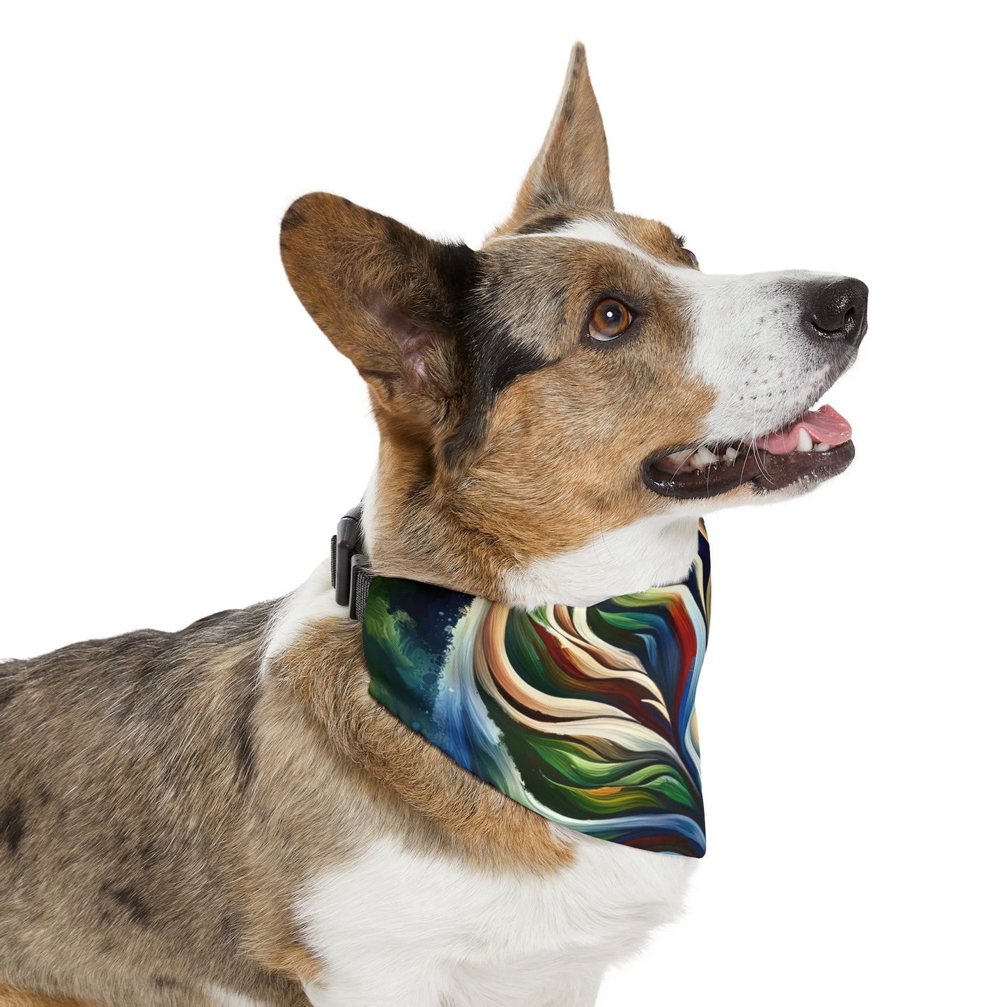Interconnected Earth Advocates Pet Bandana Collar