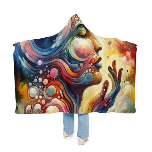 Mindful Melody Harmony Snuggle Blanket