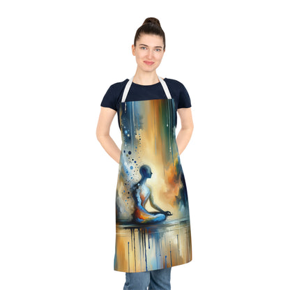 Resonance Abstract Healing Adult Apron (AOP)