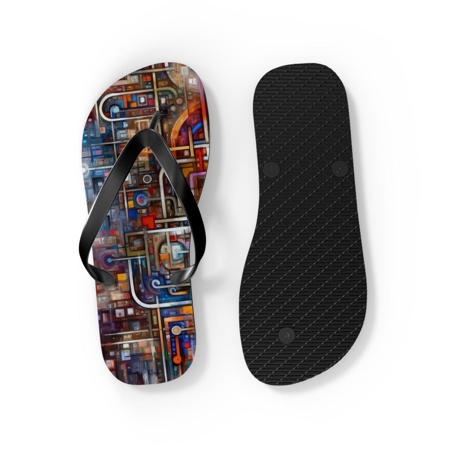 Grandest App Tapestry Flip Flops
