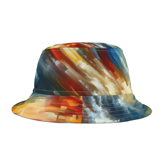 Persistence Force Abstract Bucket Hat (AOP)