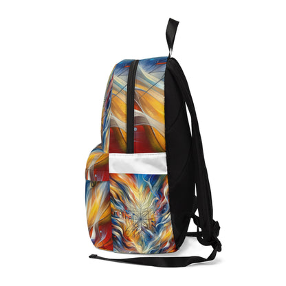 Weaving Renewal Web Unisex Classic Backpack