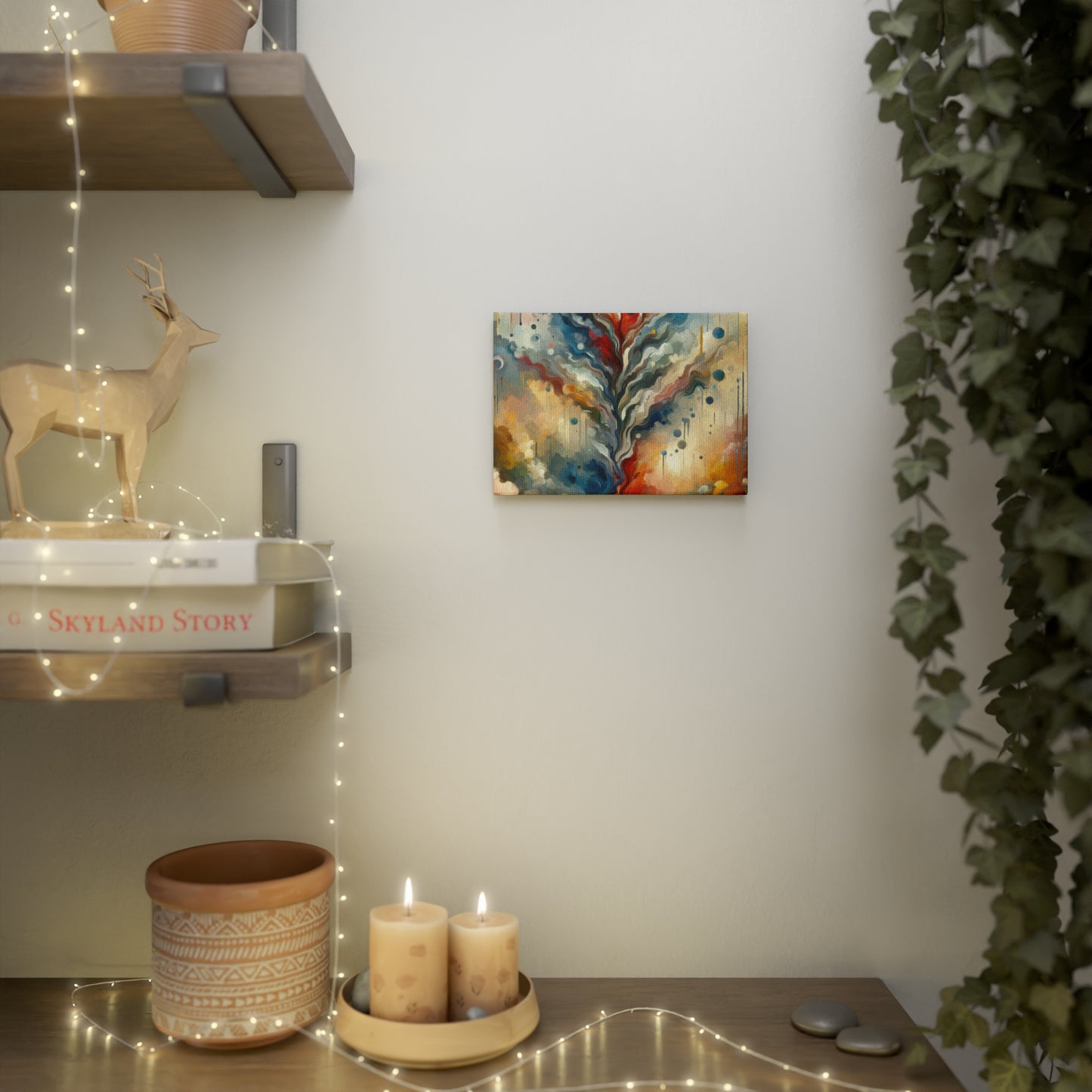 Abstract Forgiveness Offering Canvas Photo Tile
