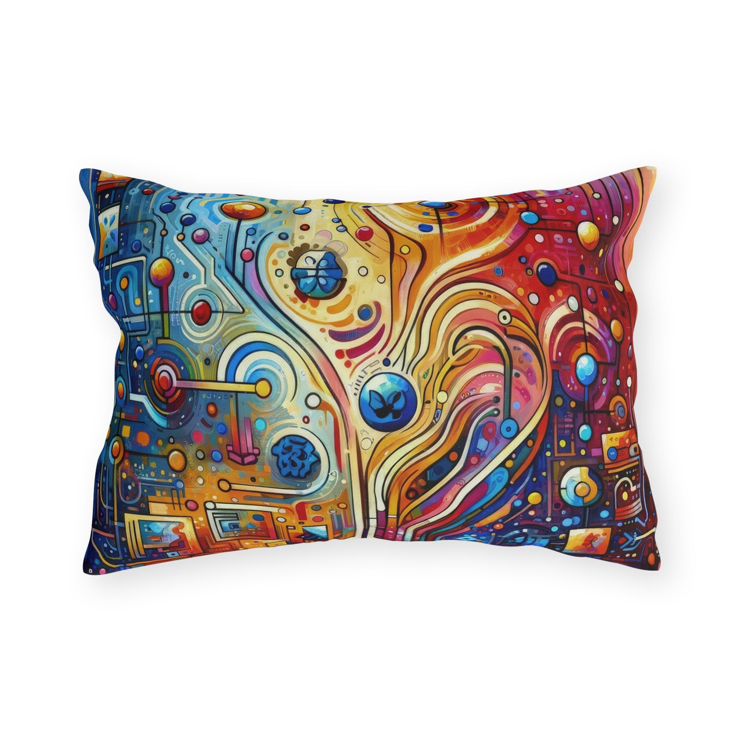 Supportive Divided Empathy Outdoor Pillows