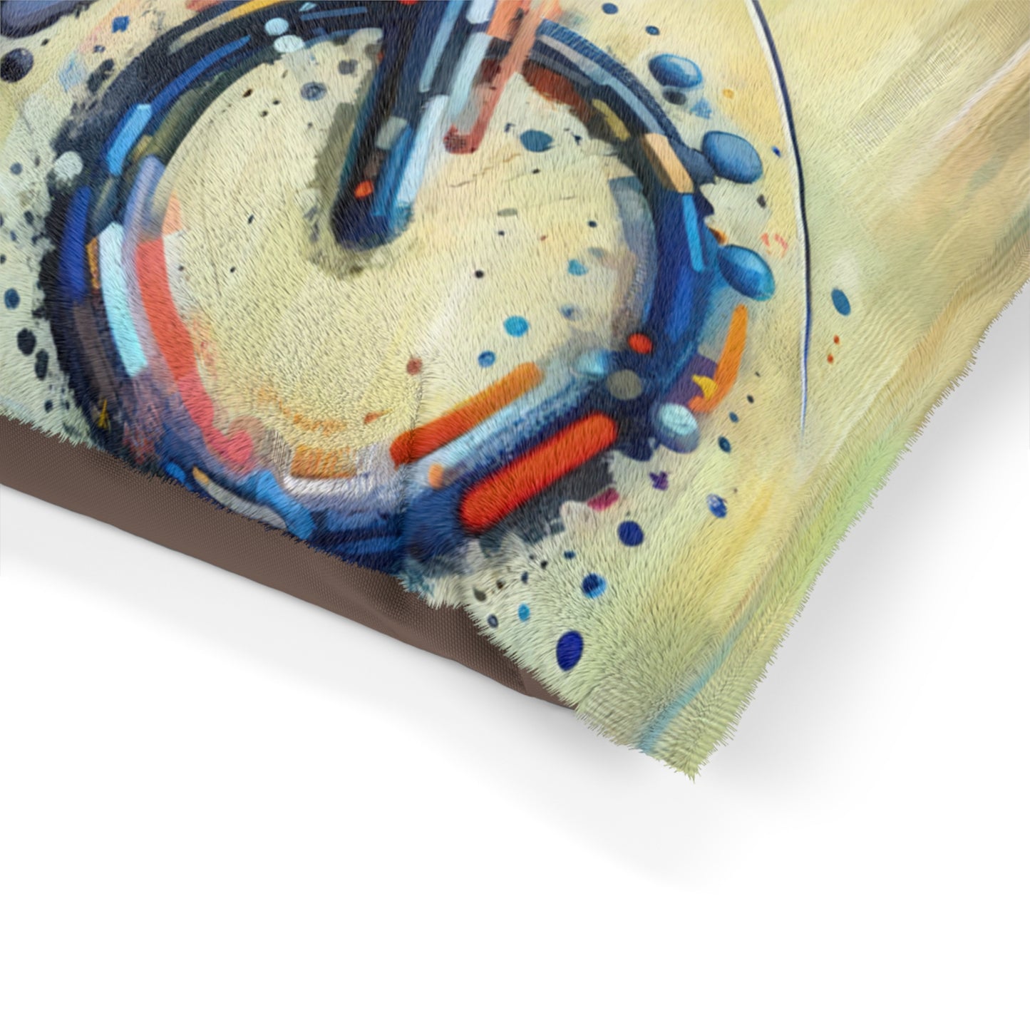 Vibrant Dynamic Sovereignty Pet Bed