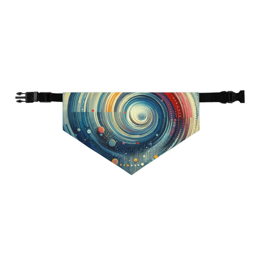 Considerate Echoes Resonate Pet Bandana Collar