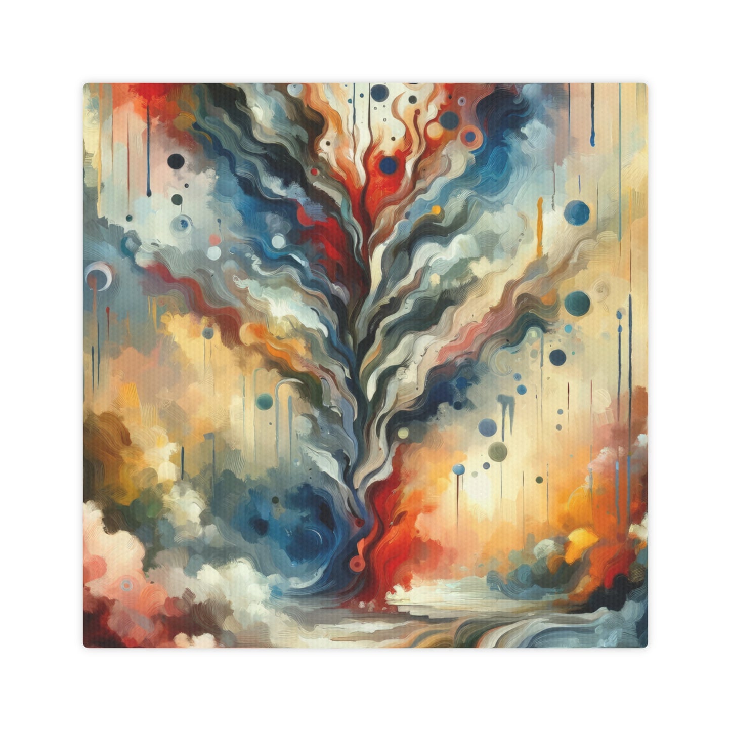 Abstract Forgiveness Offering Canvas Photo Tile