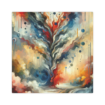 Abstract Forgiveness Offering Canvas Photo Tile
