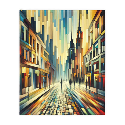 Cobbled Rhythm Heartbeat Velveteen Microfiber Blanket (Two-sided print)