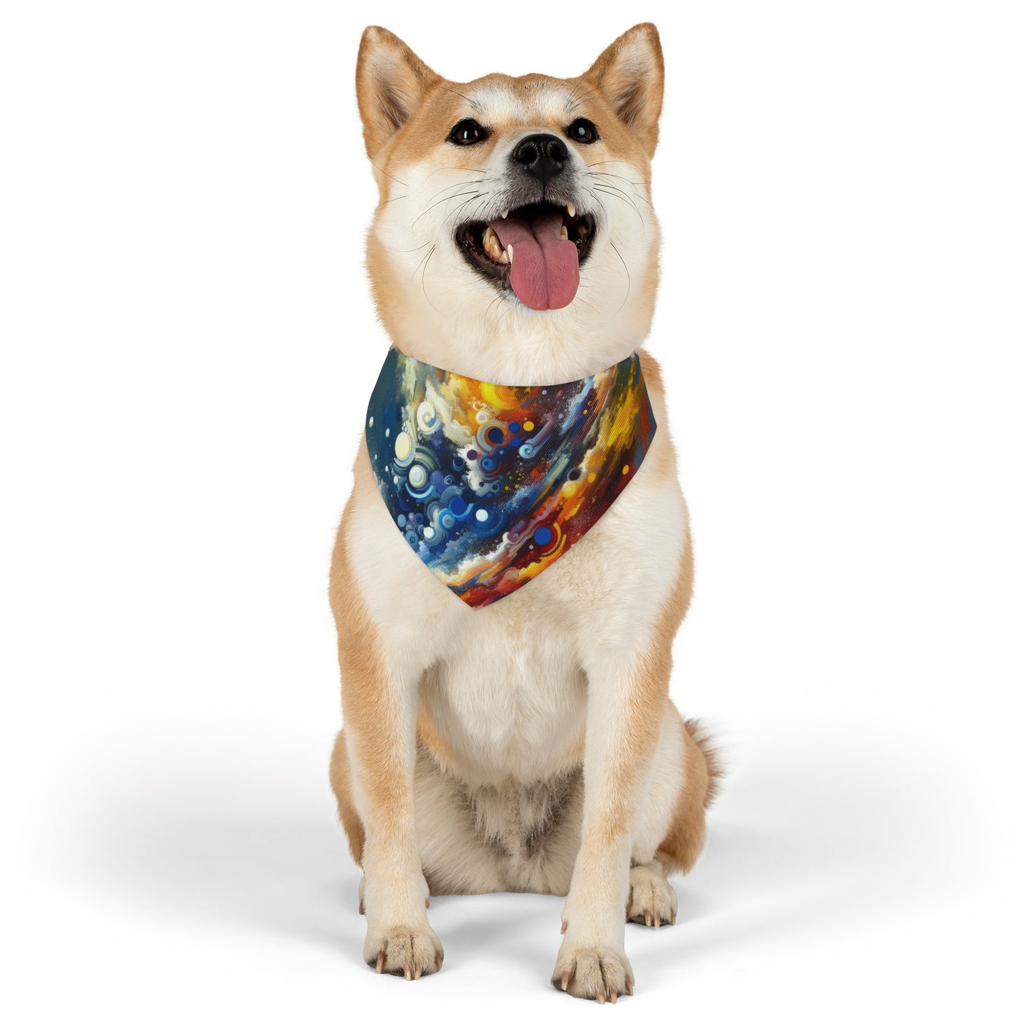 Decisive Mental Action Pet Bandana Collar