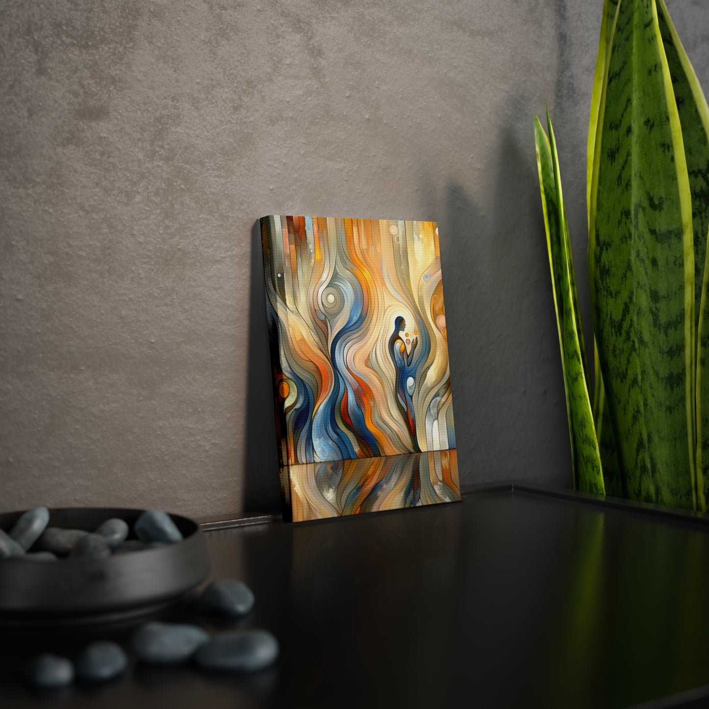 Self Embrace Benevolence Canvas Photo Tile