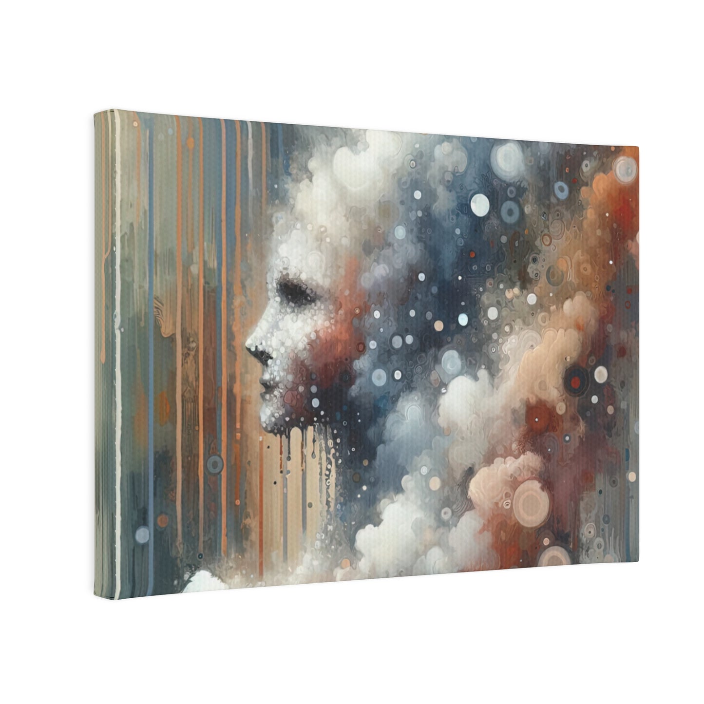 Ephemeral Hour Residue Canvas Photo Tile