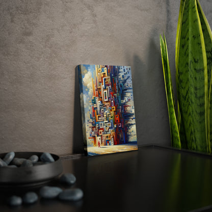 Architectural Endeavor Tapestry Canvas Photo Tile