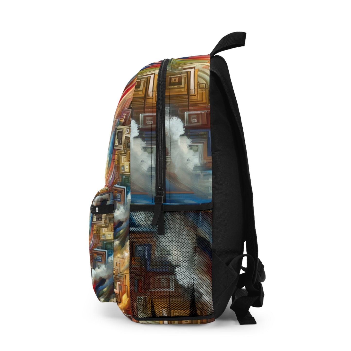 Woven Progress Tapestry Backpack