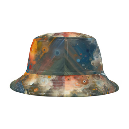 Abstract Beliefs Reflection Bucket Hat (AOP)