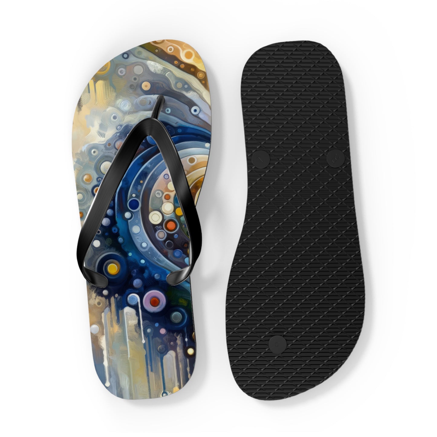 Harmonic Heart Essence Flip Flops