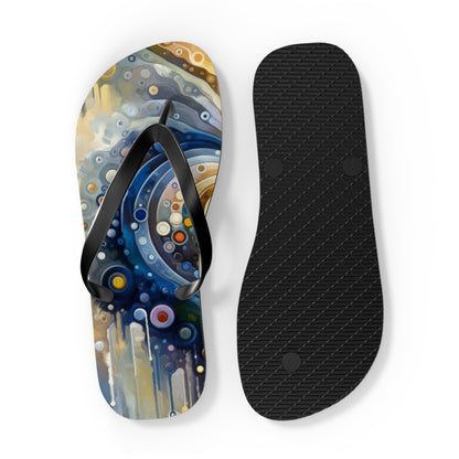 Harmonic Heart Essence Flip Flops