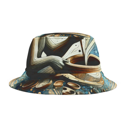 Crafting Semantic Pottery Bucket Hat (AOP)