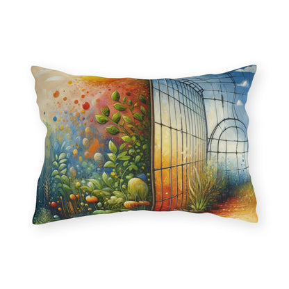 Greenhouse Digital Genesis Outdoor Pillows