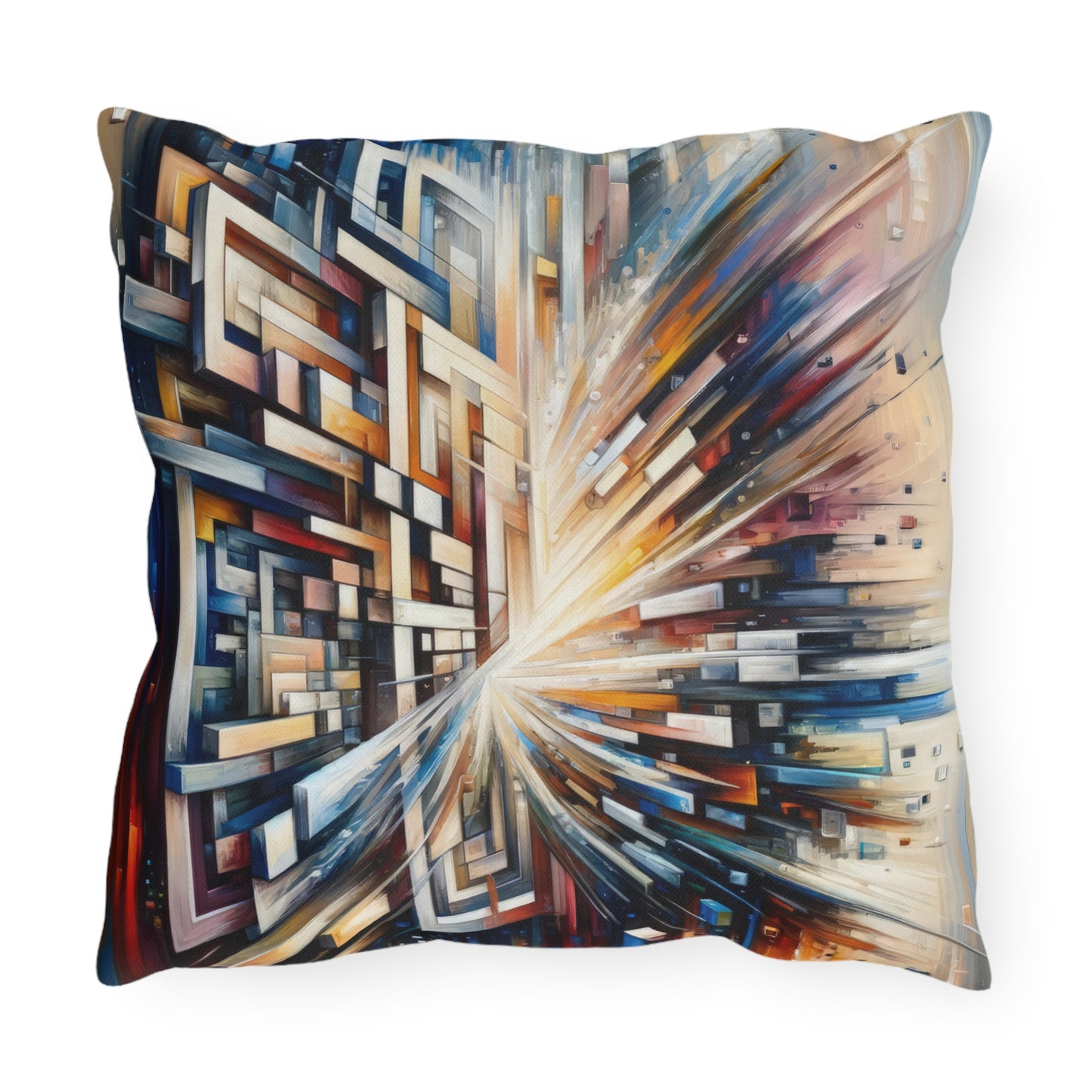 Pieces Unifying Focus Outdoor Pillows