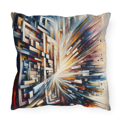 Pieces Unifying Focus Outdoor Pillows