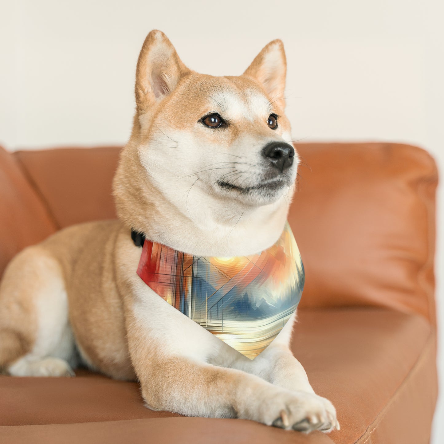 Simplicity Symphony Harmony Pet Bandana Collar