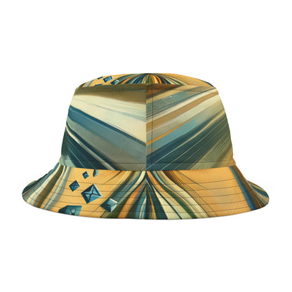 Meditative Commute Flow Bucket Hat (AOP)