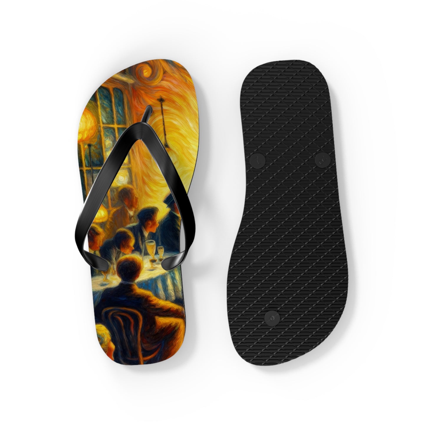 Bistro Emotive Entry Flip Flops