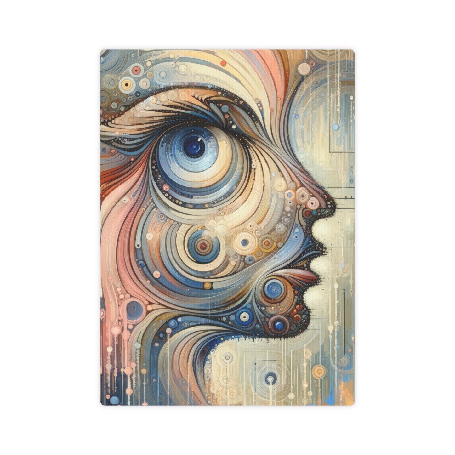 Keen Nimble Embrace Canvas Photo Tile