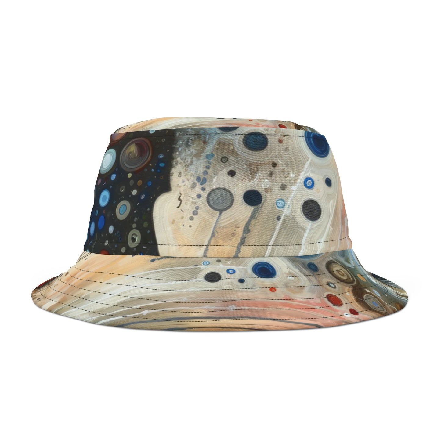 Universal Personal Tachism Bucket Hat (AOP)
