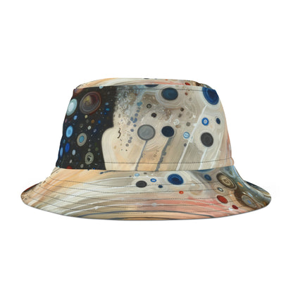 Universal Personal Tachism Bucket Hat (AOP)