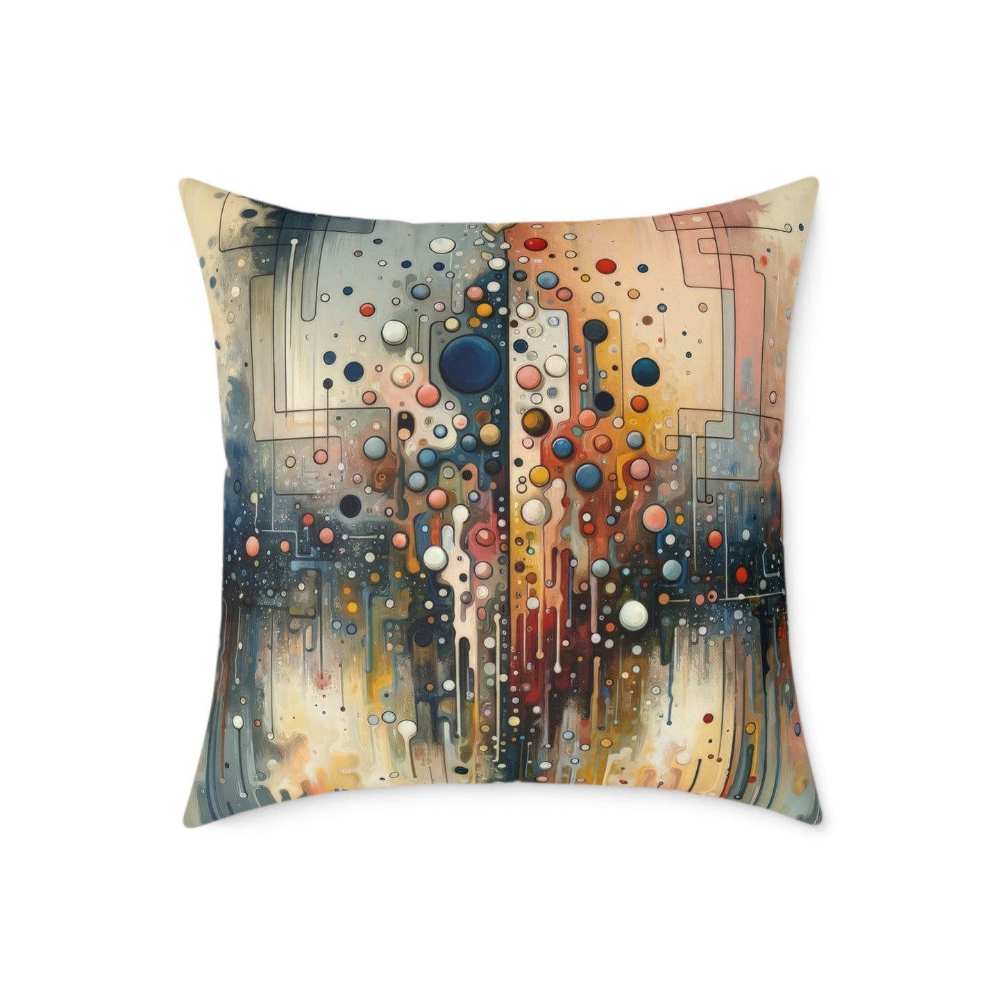 Illusive Division Mirage Spun Polyester Pillow
