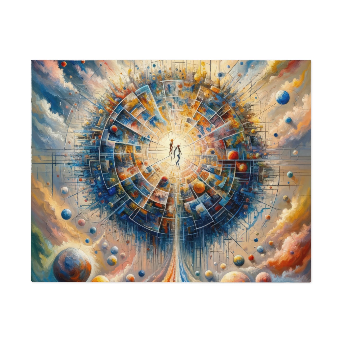 Cosmic Connection Antidote Jigsaw Puzzle (30, 110, 252, 500,1000-Piece)
