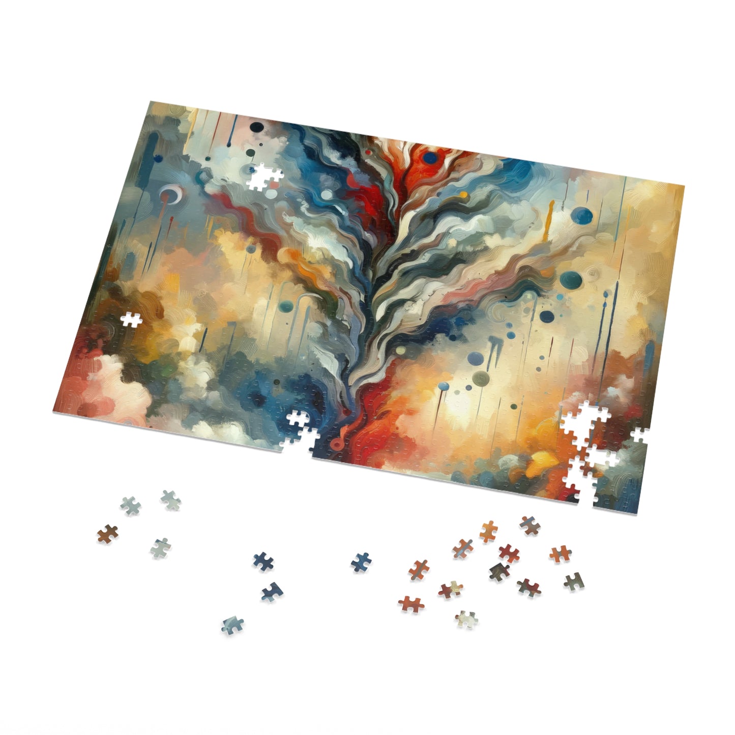 Abstract Forgiveness Offering Jigsaw Puzzle (30, 110, 252, 500,1000-Piece)