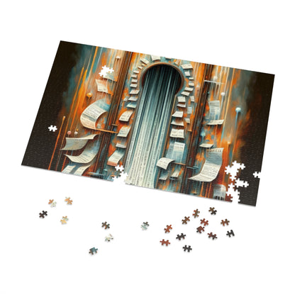 Illuminated Truths Mirror Jigsaw Puzzle (30, 110, 252, 500,1000-Piece)