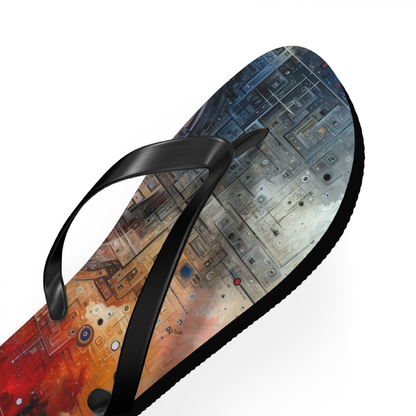 Awareness Algorithm Tachism Flip Flops