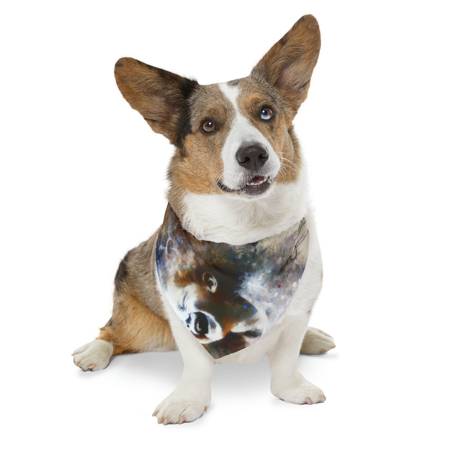 Laughter Essence Presence Pet Bandana Collar
