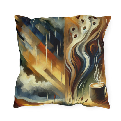Aromatic Earth Encounter Outdoor Pillows