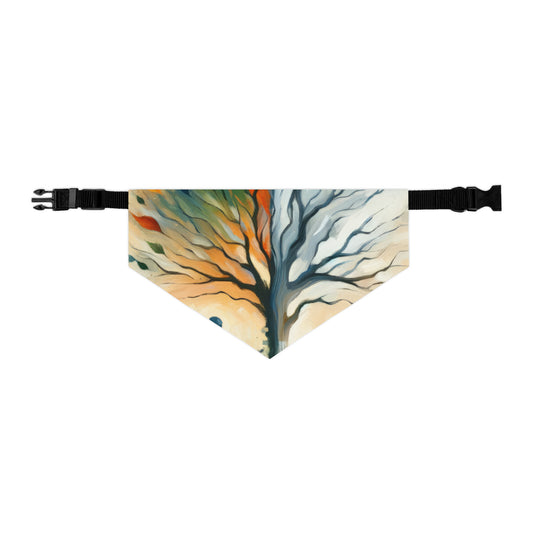 Transient Essence Anchored Pet Bandana Collar