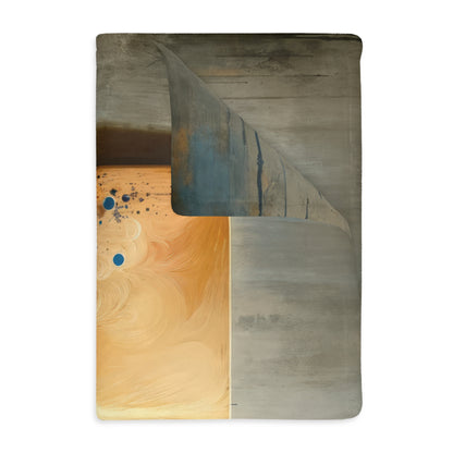 Disconnecting Harmonious Reconnection Velveteen Microfiber Blanket (Two-sided print)