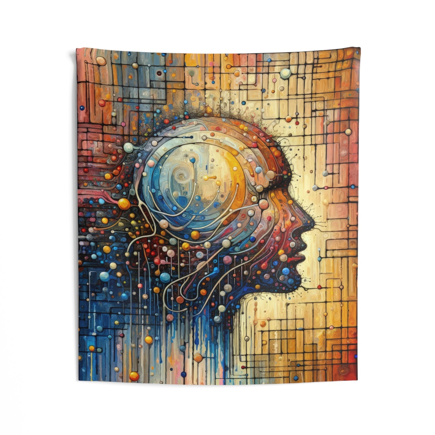 Empathy Unity Interaction Indoor Wall Tapestries