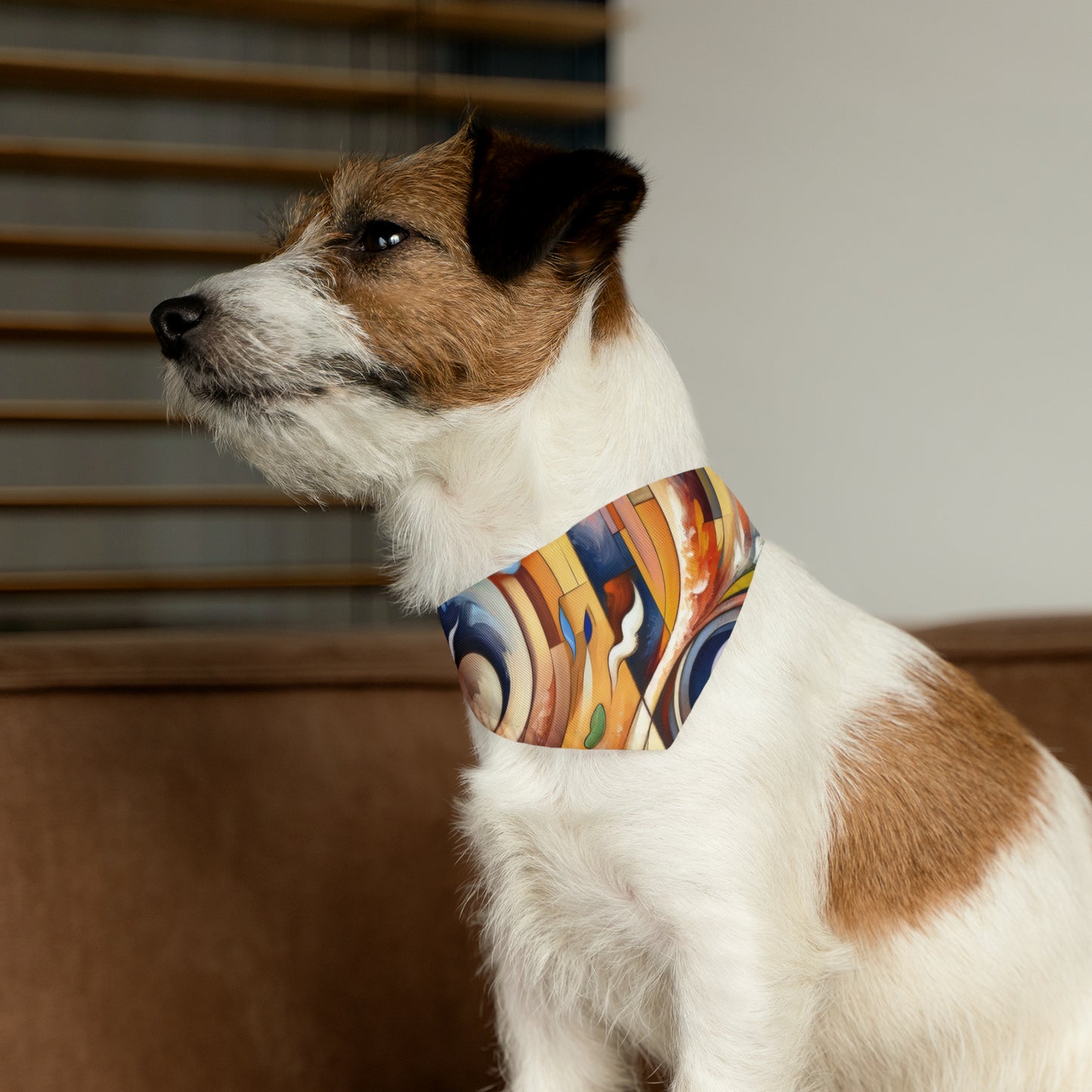 Companionable Lightness Journey Pet Bandana Collar