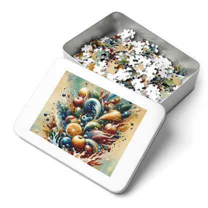 Nourishing Tachism Symphony Jigsaw Puzzle (30, 110, 252, 500,1000-Piece)